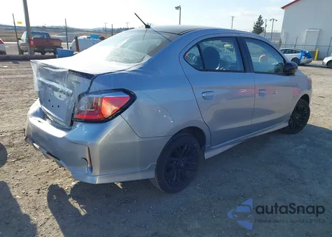 2024 Mitsubishi Mirage G4 Black Edition/Es/Le z USA, uszkodzony, nr VIN ML32FUFJ0RHF20265